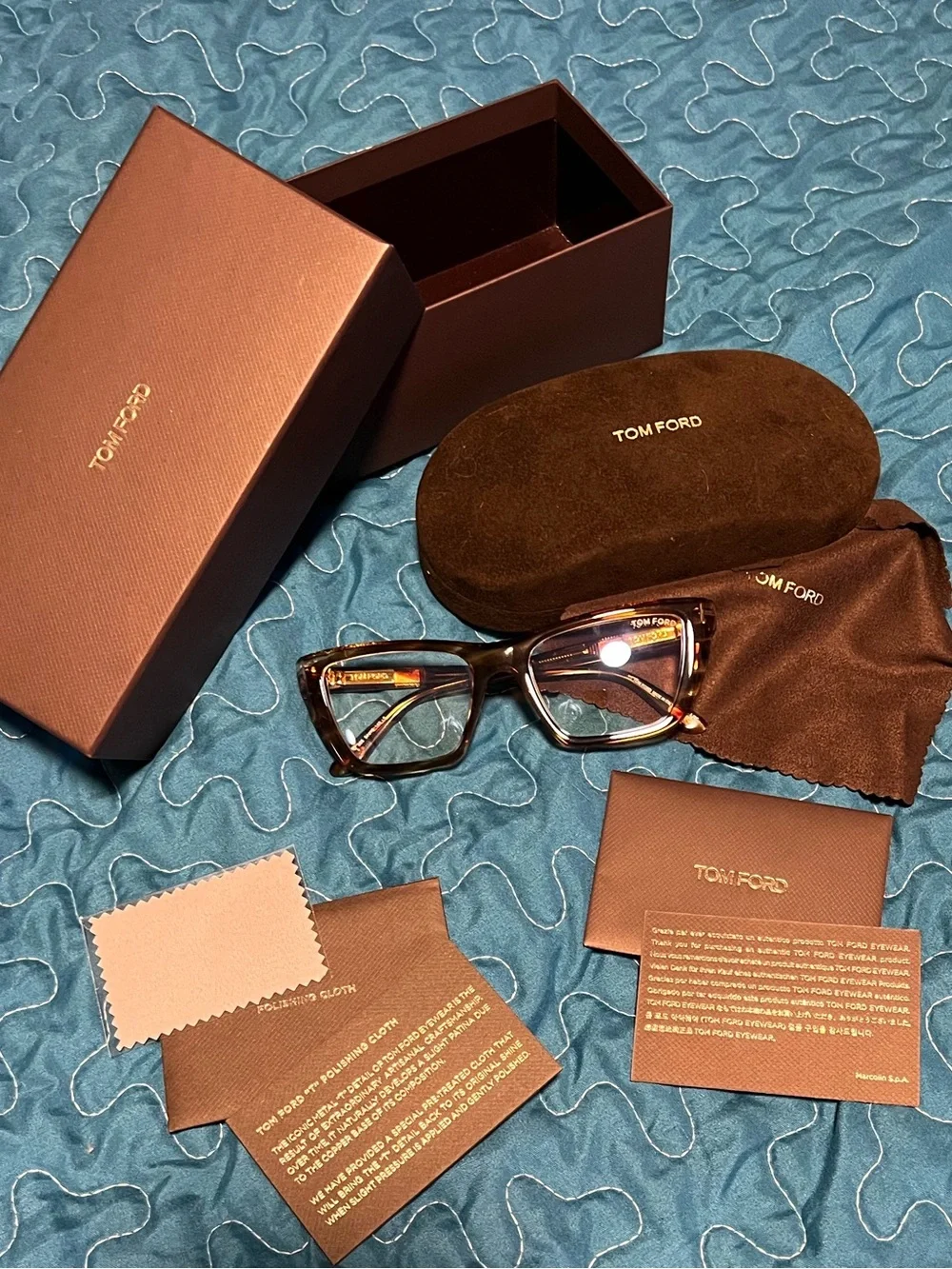 Tom Ford stylish tom